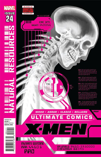 Ultimate Comics X-Men # 24