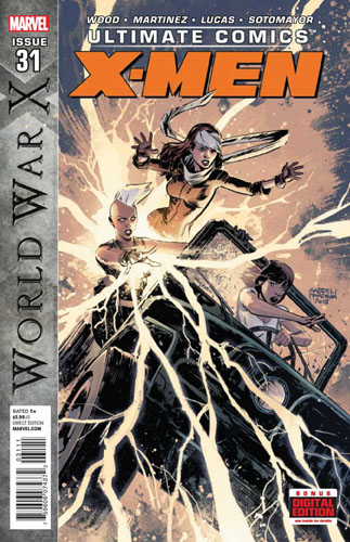 Ultimate Comics X-Men # 31