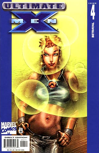 Ultimate X-Men Vol 1 # 4