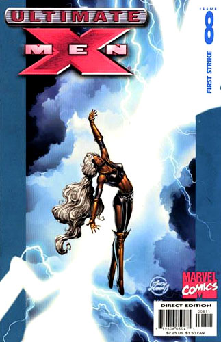 Ultimate X-Men Vol 1 # 8