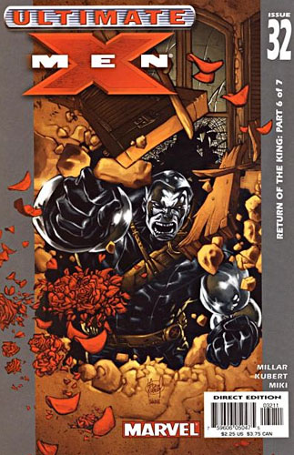 Ultimate X-Men Vol 1 # 32