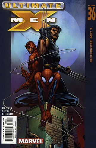 Ultimate X-Men Vol 1 # 36