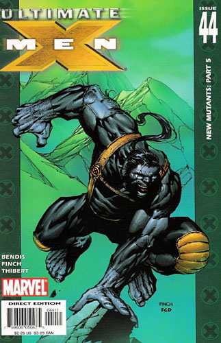Ultimate X-Men Vol 1 # 44