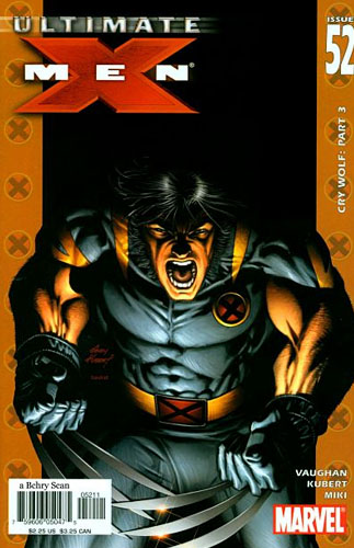 Ultimate X-Men Vol 1 # 52