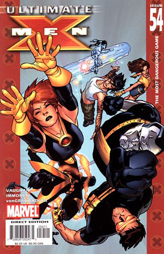 Ultimate X-Men Vol 1 # 54