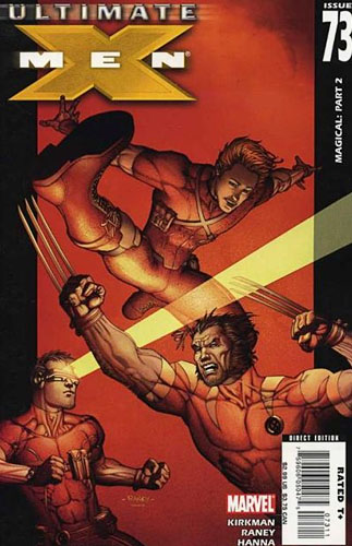 Ultimate X-Men Vol 1 # 73