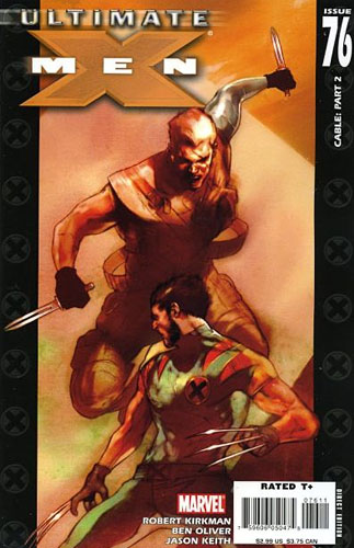 Ultimate X-Men Vol 1 # 76