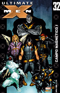 Ultimate X-Men # 32
