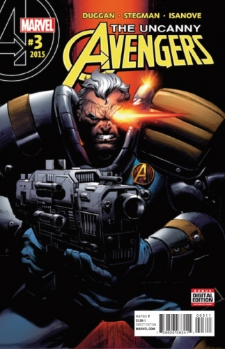 Uncanny Avengers vol 3 # 3