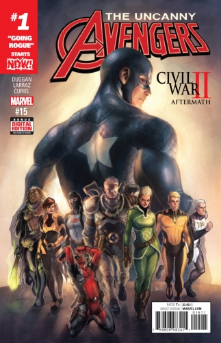 Uncanny Avengers vol 3 # 15