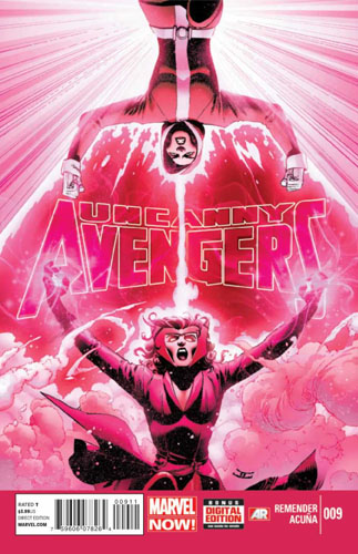 Uncanny Avengers vol 1 # 9