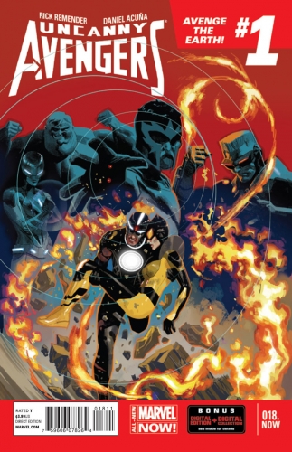 Uncanny Avengers vol 1 # 18