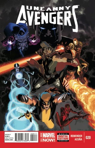 Uncanny Avengers vol 1 # 20