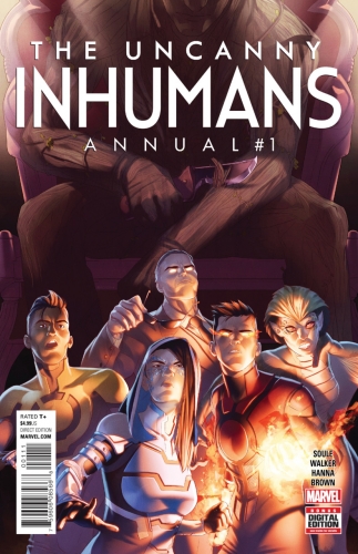 The Uncanny Inhumans Annual # 1