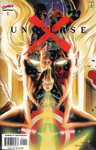 Universe X # 1