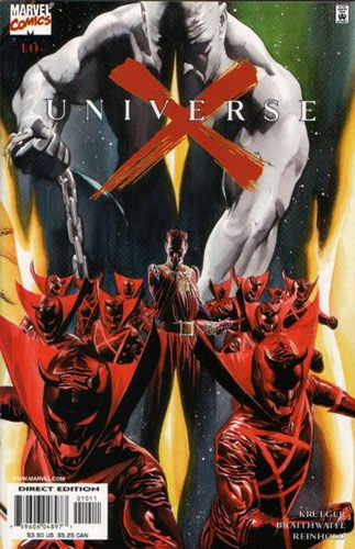 Universe X # 10