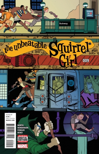 The Unbeatable Squirrel Girl vol 2 # 9
