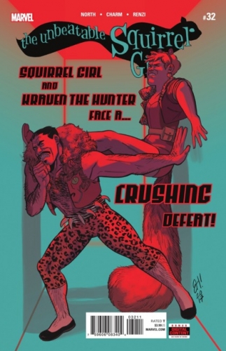 The Unbeatable Squirrel Girl vol 2 # 32