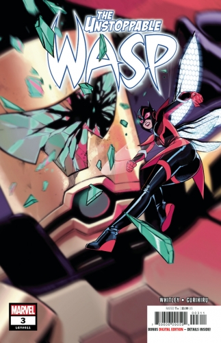The Unstoppable Wasp vol 2 # 3