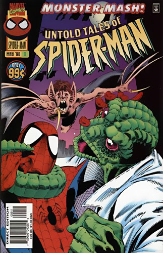 Untold Tales of Spider-Man # 9