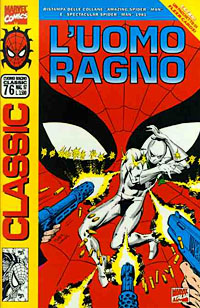L'Uomo Ragno Classic # 76