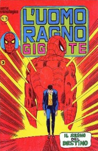 L'Uomo Ragno Gigante # 19