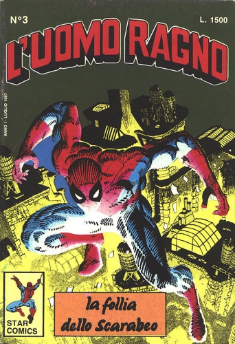 L'Uomo Ragno/Spider-Man # 3