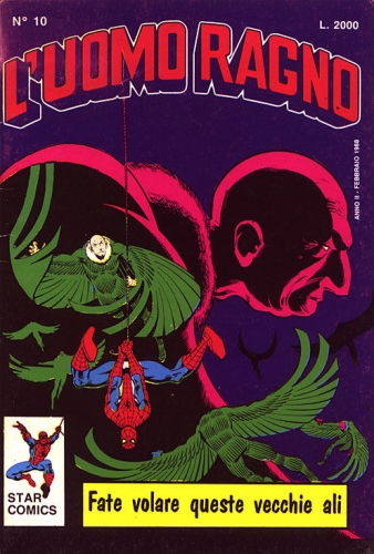 L'Uomo Ragno/Spider-Man # 10