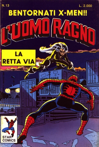 L'Uomo Ragno/Spider-Man # 13