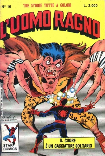 L'Uomo Ragno/Spider-Man # 16
