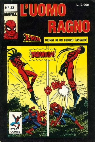 L'Uomo Ragno/Spider-Man # 22