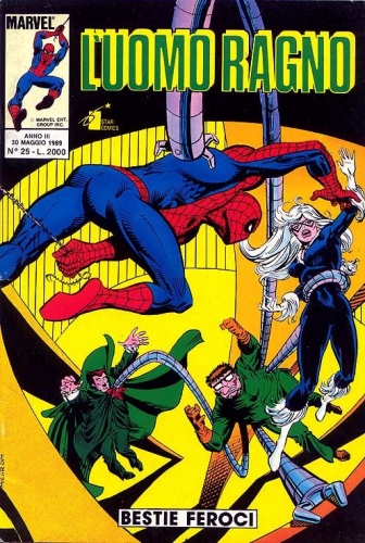 L'Uomo Ragno/Spider-Man # 25