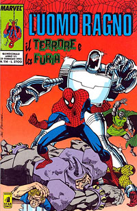 L'Uomo Ragno/Spider-Man # 114