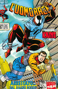 L'Uomo Ragno/Spider-Man # 187
