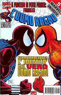 L'Uomo Ragno/Spider-Man # 190