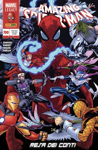 L'Uomo Ragno/Spider-Man # 700