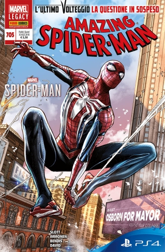 L'Uomo Ragno/Spider-Man # 705