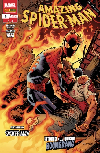 L'Uomo Ragno/Spider-Man # 714