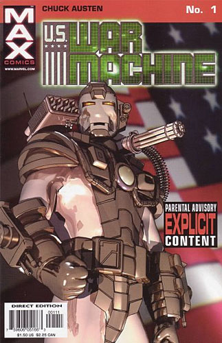 U.S. War Machine # 1