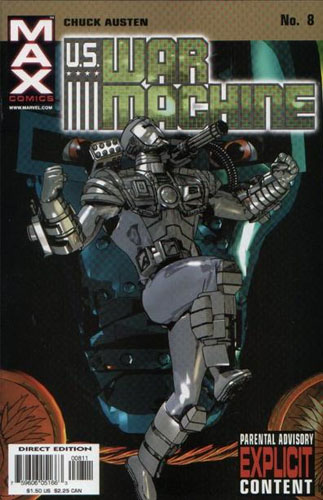 U.S. War Machine # 8