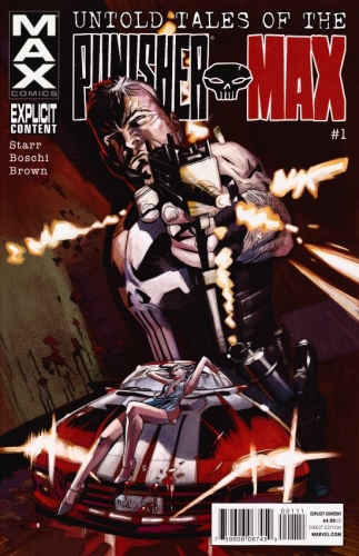 Untold Tales of Punisher Max # 1