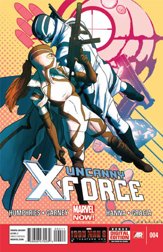 Uncanny X-Force vol 2 # 4