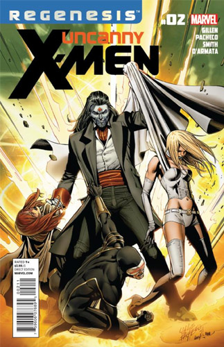 Uncanny X-Men vol 2 # 2