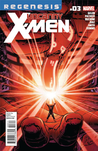 Uncanny X-Men vol 2 # 3