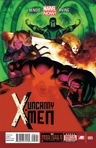 Uncanny X-Men vol 3 # 5