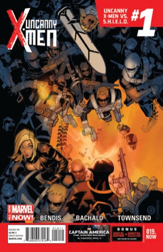 Uncanny X-Men vol 3 # 19