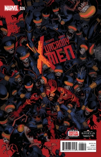 Uncanny X-Men vol 3 # 26