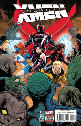 Uncanny X-Men vol 4 # 13
