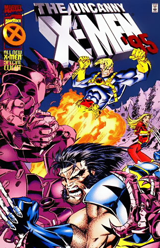 Uncanny X-Men Annual '95 # 1