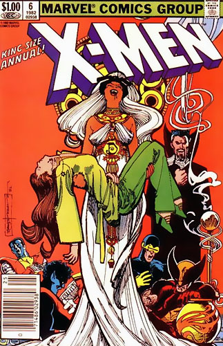 Uncanny X-Men Annual vol 1 # 6